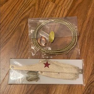 Wonder women accessories